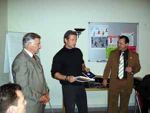 Thomas Haasmann war erfolgreichster Schlertrainer 2004