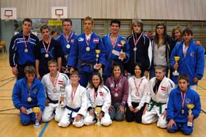 Die erfolgreichen Wiener Judoka