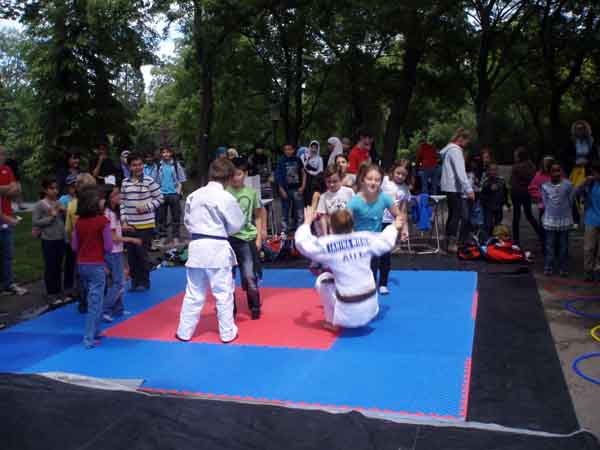 Judo bei Fit fr sterreich