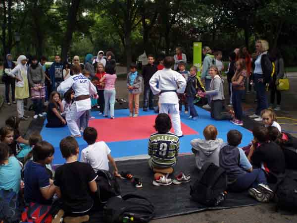 Judo bei Fit fr sterreich