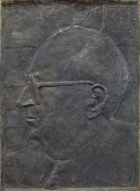 Kurt Kucera-Relief von Johann Pollak
