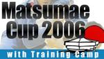 Matsumae Cup - Trainings Camp