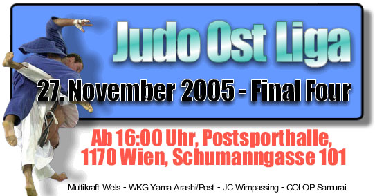Judo Ostliga : Final Four